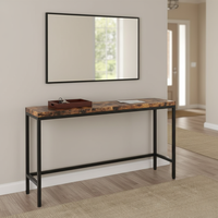 Meilleures ventes, table console en bois moderne pour appartement, rangement et design durable, taille personnalisable