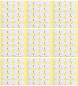 Pegatinas para Mechas de Velas de 2 mm, Pegatinas de Cera Resistentes al Calor, Adhesivo de Larga Duración en Cera Caliente, Pegatinas de Doble Cara - Product Image 5