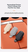 Support de lunettes de soleil pour voiture, clip multifonction pour pare-soleil, support de lunettes pour véhicule, logo personnalisé, couleur OEM/ODM, intérieur de voiture