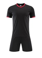 Maillots de football chinois Premium col en v 2025 vêtements de football maillots Vintage Kits de football pour équipes joueurs