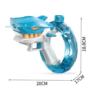 QS populaire enfant dessin animé Animal forme été plage <span class=keywords><strong>jeu</strong></span> de tir jouets en plastique extérieur électrique longue portée pistolet à eau jouets - Product Image 6