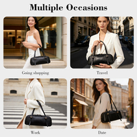 Sac à bandoulière portable pour femme avec boucle réglable, motif personnalisé, OEM ODM