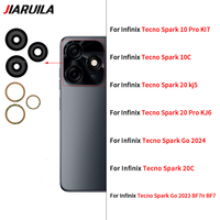 Lentille de caméra arrière pour Infinix Tecno Spark 20 Pro Plus 20C 10 10C 9 8C 7 Pro 6 5 Air Go 2022 2023 2024 – Verre de caméra arrière en gros