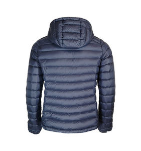 OEKOTEX <span class=keywords><strong>di</strong></span> Fabbrica delle Donne <span class=keywords><strong>di</strong></span> Inverno <span class=keywords><strong>di</strong></span> Stampa Personalizzata Outdoor Water Resistant Con Cappuccio Puffer Packable Piumino - Product Image 3