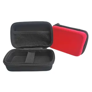 Hot new products Red color hard frame storage empty Eva kit case for first aid kit bag