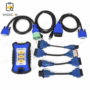 เครื่องมือวินิจฉัยรถบรรทุกหนัก CF54 Laptop Heavy Duty Truck Diagnostic Tool สำหรับ NE\XIQ 3 125032 USB LINK 3 เครื่องสแกนวินิจฉัยรถบรรทุกดีเซล USB-Link 3 - Product Image 4