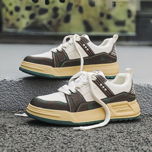 <span class=keywords><strong>Scarpe</strong></span> Casual Originali di Design <span class=keywords><strong>con</strong></span> Logo, Versatili, di Nicchia, <span class=keywords><strong>Sportive</strong></span> <span class=keywords><strong>con</strong></span> Suola Spessa, Rialzanti, Trendy, Retrò, da Skateboard - Product Image 4