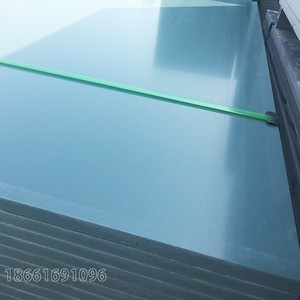 Clear Water Effect PVC Plastic <strong>Solid</strong> Construction Board <strong>Engineering</strong> Formwork Concrete Formwork High Turnover Rate China - Product Image 3