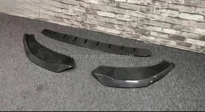 Separador de parachoques <span class=keywords><strong>Abt</strong></span> de alta calidad adecuado para Audi <span class=keywords><strong>A6</strong></span> Avant C8 labio frontal de fibra de carbono - Product Image 2