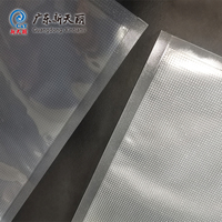 Emballage alimentaire personnalisé en gros sac sous vide Ziplock sacs sous vide réutilisables en relief scellés pour les aliments avec valve