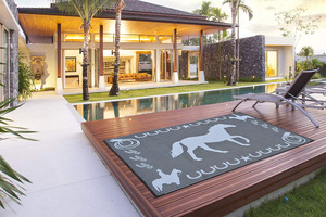 <span class=keywords><strong>Tapis</strong></span> d'intérieur/extérieur motif <span class=keywords><strong>cheval</strong></span> pour camping-car et terrasse - Product Image 5