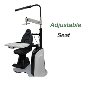 Mesa Combinada Motorizada de Altura Ajustable CT-150, Equipo Oftalmológico Profesional para Uso en Clínicas Ópticas, de China - Product Image 4