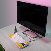 Kabel Jalinan Tahan Air Gx16 Aviasi Yang Cukup Tahan Lama Kabel Gulung Keyboard Mekanis Usb C