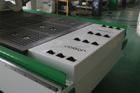 Máquina de carpintería multicabezal/de tres procesos, escáner de superficie sólida 3D para enrutador Cnc 2D
