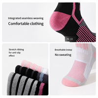 Calcetines de Esquí Personalizados de Lana Merino, Calcetines Térmicos Cálidos hasta la Rodilla para Snowboard, para Hombre y Mujer