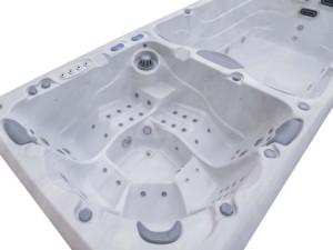 Jacuzzi Exterior Auen <span class=keywords><strong>de</strong></span> 5.8m con Hidromasaje, Jets <span class=keywords><strong>de</strong></span> Masaje y Sistema <span class=keywords><strong>Balboa</strong></span> - Product Image 4