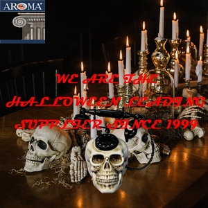 Halloween Animatronic Spooky Skull Téléphone Prop Creepy Décoration murale animée pour la fête de la maison hantée - Product Image 3