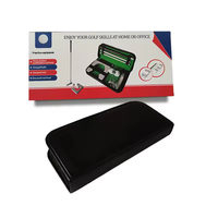 Kit d'entraînement de golf intérieur et extérieur Offre Spéciale Ensemble de putter de golf Mini kit de pratique d'équipement de golf portable avec balle de putter détachable