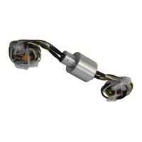 Anillo Colector Óptico Eléctrico Combinado de Alta Precisión, 82 mm de Diámetro Exterior, 1 Canal de Fibra Óptica para Plataformas de Perforación Marítima
