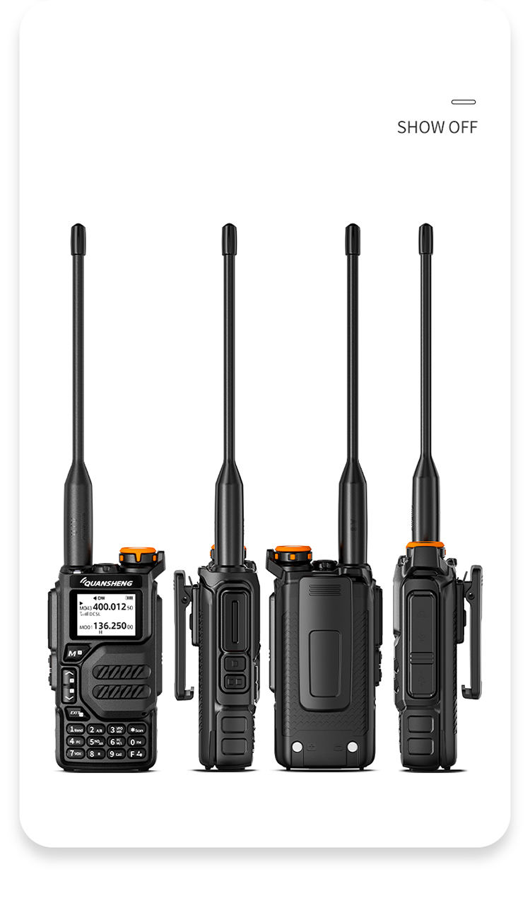 Radio Ricetrasmittente QUANSHENG UV-K5(8) Dual Band - 5W, VHF UHF, Con Cavo USB - Foto 10