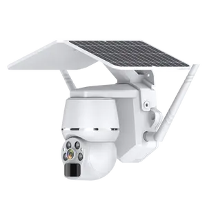 Solar Security Light With Camera Solar Power CCTV Camera System Outdoor Wireless Integrated Solar Street Lights With Camera