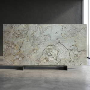 Revêtement mural flexible en ardoise naturelle polie, grandes dalles pour revêtement mural intérieur, design minimaliste, durable, couverture naturelle - Product Image 5