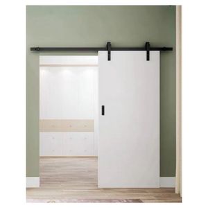 Puerta Corredera Estilo Granero UrbanStyle - Diseño Moderno con Carácter Industrial y Función Ahorradora de Espacio - Product Image 1