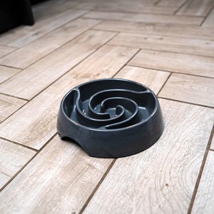 Gamelle Moderne Anti-Glouton en Plastique Solide Incassable pour Chien – Idéale Maison & Voyage - Product Image 1