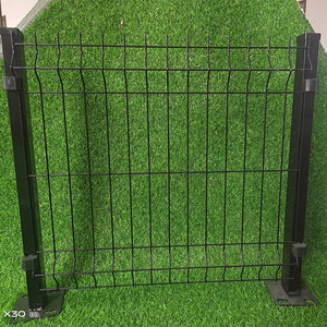 Bán buôn mạ kẽm trang trí giá rẻ 3D cong hàn dây lưới hàng rào tấm - Product Image 5