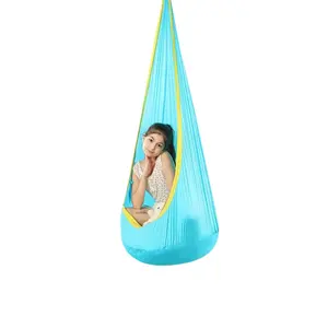 Nueva Silla de suspensión para niños con cojín inflable Columpio portátil Fabricante Ventas directas