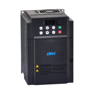 DNH 1 phase 220V input 3 phase 220V output 5.5kw AC VFD VARIABLE FREQUENCY DRIVE