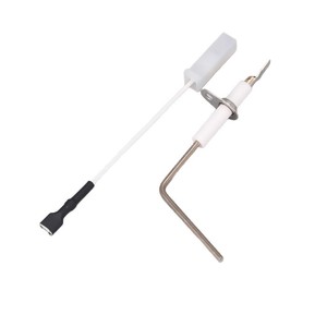 LH680014 LH680534 Sensor de llama para estufa, pieza de repuesto, aguja de encendido de acero inoxidable, resistente al calor eléctrico, empotrada para cocina - Product Image 1