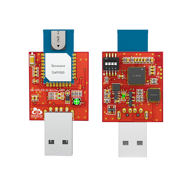 Haoru Technology HR-RTLS3 Chipboard Development Board Module UWB High-Precision Indoor Positioning Navigation DW1000