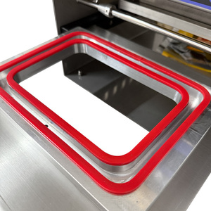 Machine de scellage de film BLN manuelle numérique pour sacs isothermes jetables de restauration rapide et de boissons pour petites entreprises - Product Image 5