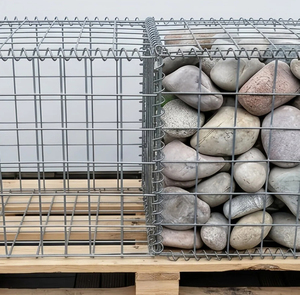 Muros de Contención de Gaviones de Piedra de Alta Calidad, Caja de Gaviones, Valla de Roca y Muro de Privacidad de Piedra - Product Image 5