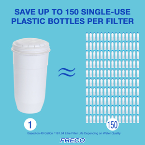 Hot bán thay thế bộ lọc nước 0 TDS tiên tiến 5-giai đoạn lọc để loại bỏ 99.9% chì Clo florua - Product Image 3