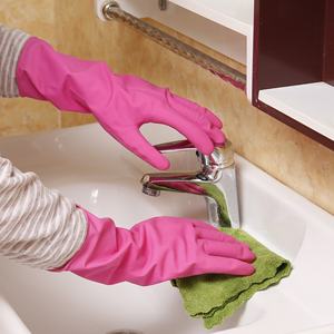 قفازات اللاتكس البيئية عالية الجودة بسعر منخفض قفازات اللاتكس الفيتنامية - Product Image 1