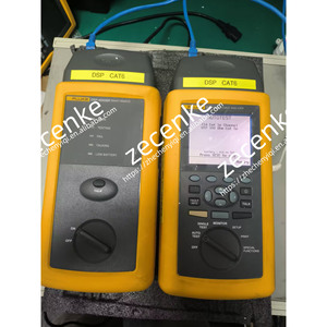 Fluke Networks DSP-4000 케이블 분석기 및 DSP-4000SR 미확인 상태 그대로