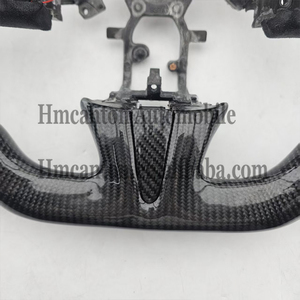 พวงมาลัยคาร์บอนไฟเบอร์อัลคันทาร่า LED รุ่นใหม่ล่าสุดสำหรับรถยนต์อินฟินิตี้ Q50 - Product Image 3