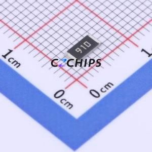 SCR2010J91R SMD RESISTOR 2010 (ประเภท: ฟิล์มหนา) (ความต้านทาน: ความแม่นยำ91Ohm: 5%) - Product Image 1
