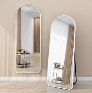 All'ingrosso il moderno telaio ad arco in lega di alluminio è posto sullo specchio <span class=keywords><strong>a</strong></span> <span class=keywords><strong>terra</strong></span> per uso decorativo - Product Image 4