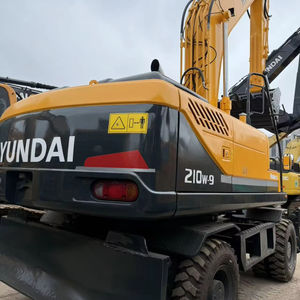 Kore รถขุด210W-7ฮุนได210W มือสองรถขุด R225 210W-9 R210ขนาดใหญ่สำหรับงานหนัก - Product Image 1