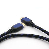 Cable HDMI macho a macho Soporte chapado en oro 3D 10K 60Hz para proyector HDTV PC PS5