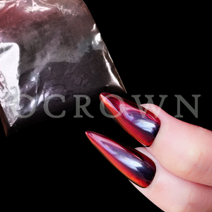 ผงสีสำหรับเปลี่ยนสีซุปเปอร์กิ้งก่าสีดำเป็นสีแดงสีทอง - Product Image 2