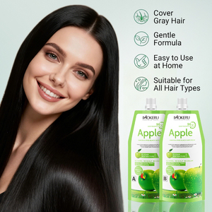 Crema di tintura per <span class=keywords><strong>capelli</strong></span> permanente nera organica 100% ammoniaca PPD libera naturale Non allergica ad azione rapida 5 mins copertura <span class=keywords><strong>capelli</strong></span> grigi/bianchi - Product Image 4