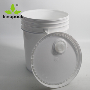 Cubos de plástico de calidad alimentaria Cubo de patatas fritas a la venta Cubo de plástico para alimentos con logotipo impreso con tapas - Product Image 5