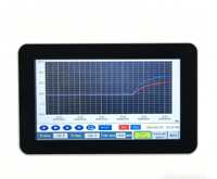 Controlador de Temperatura PID HMI PLC para Horno Industrial Teshow MF70HYC-669, Pantalla Táctil, Control Remoto con Temporizador, Plástico, OEM, ODM