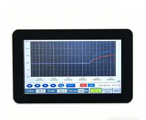 Contrôleur de température PID PLC HMI pour four industriel Teshow MF70HYC-669 avec écran tactile et télécommande avec minuterie - Product Image 4