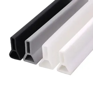 Forme personnalisée vente en gros réfrigérateur porte fenêtre four porte bande d'étanchéité en caoutchouc Epdm joint d'étanchéité en caoutchouc de silicone bande d'étanchéité Durable