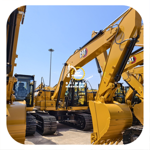 รถขุดตีนตะขาบ CAT 320GX ปี 2026 รุ่นใหม่ พร้อมมอเตอร์ปั๊มเกียร์แท้ กำลัง 110 กิโลวัตต์ เครื่องจักรก่อสร้าง CAT 320GX 320GC 320NG - Product Image 1